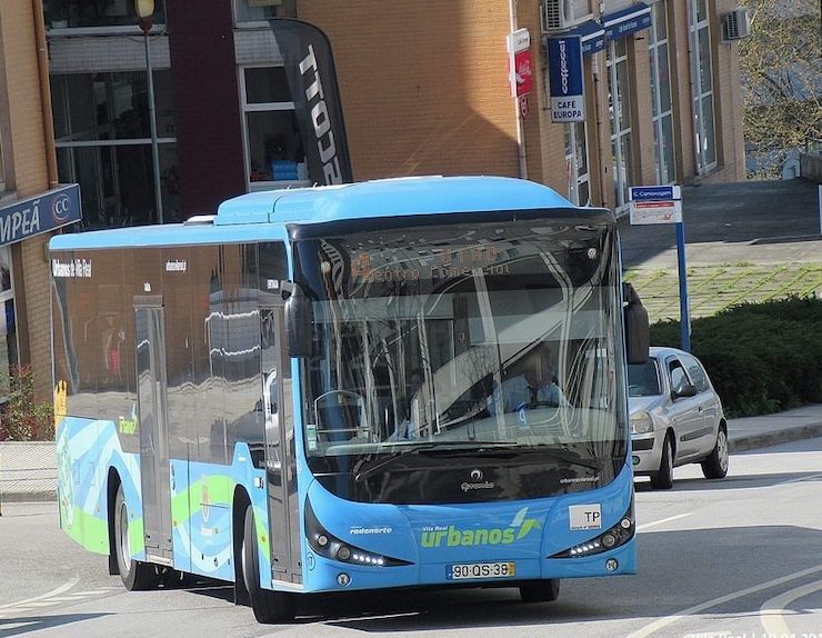 TRANSPORTES ESCOLARES E URBANOS MAIS BARATOS EM VILA REAL