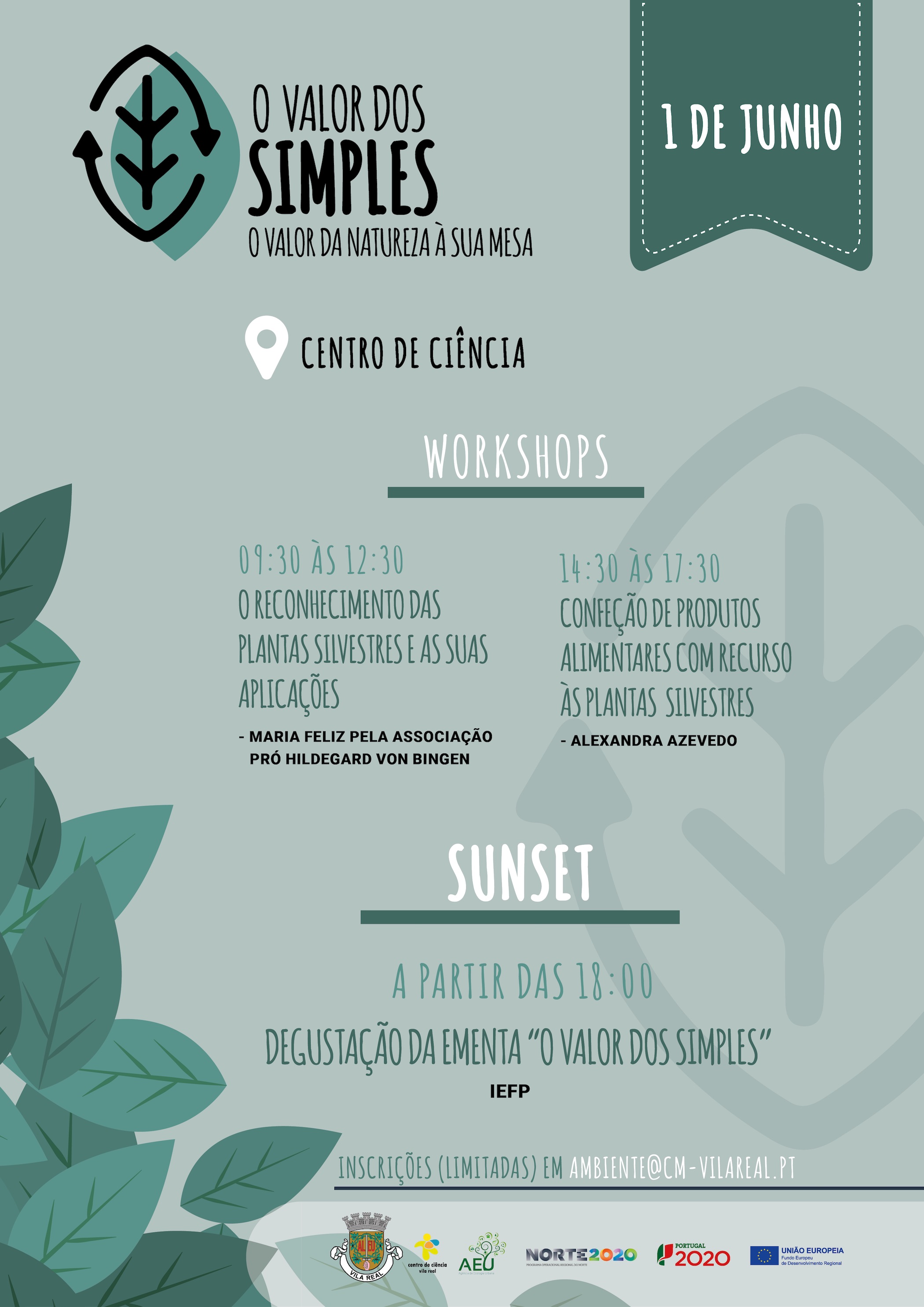 WORKSHOPS E SUNSET ENCERRAM PROGRAMAÇÃO DO PROJETO “O VALOR DOS SIMPLES”