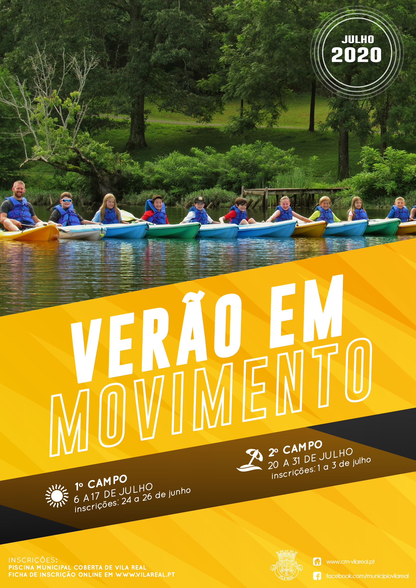 VERÃO EM MOVIMENTO 2020