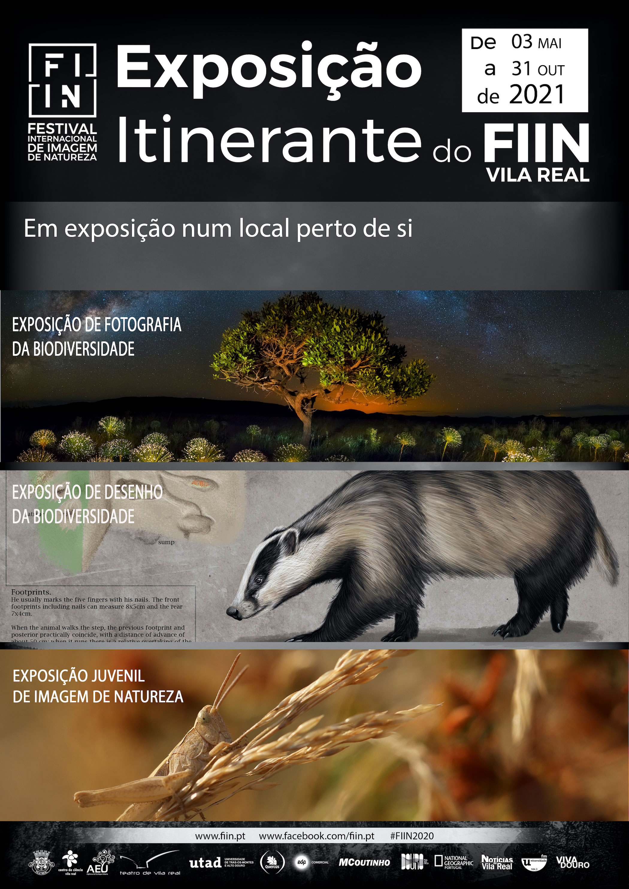 Exposição Itinerante do FIIN 2020 arrancou a 5 de abril