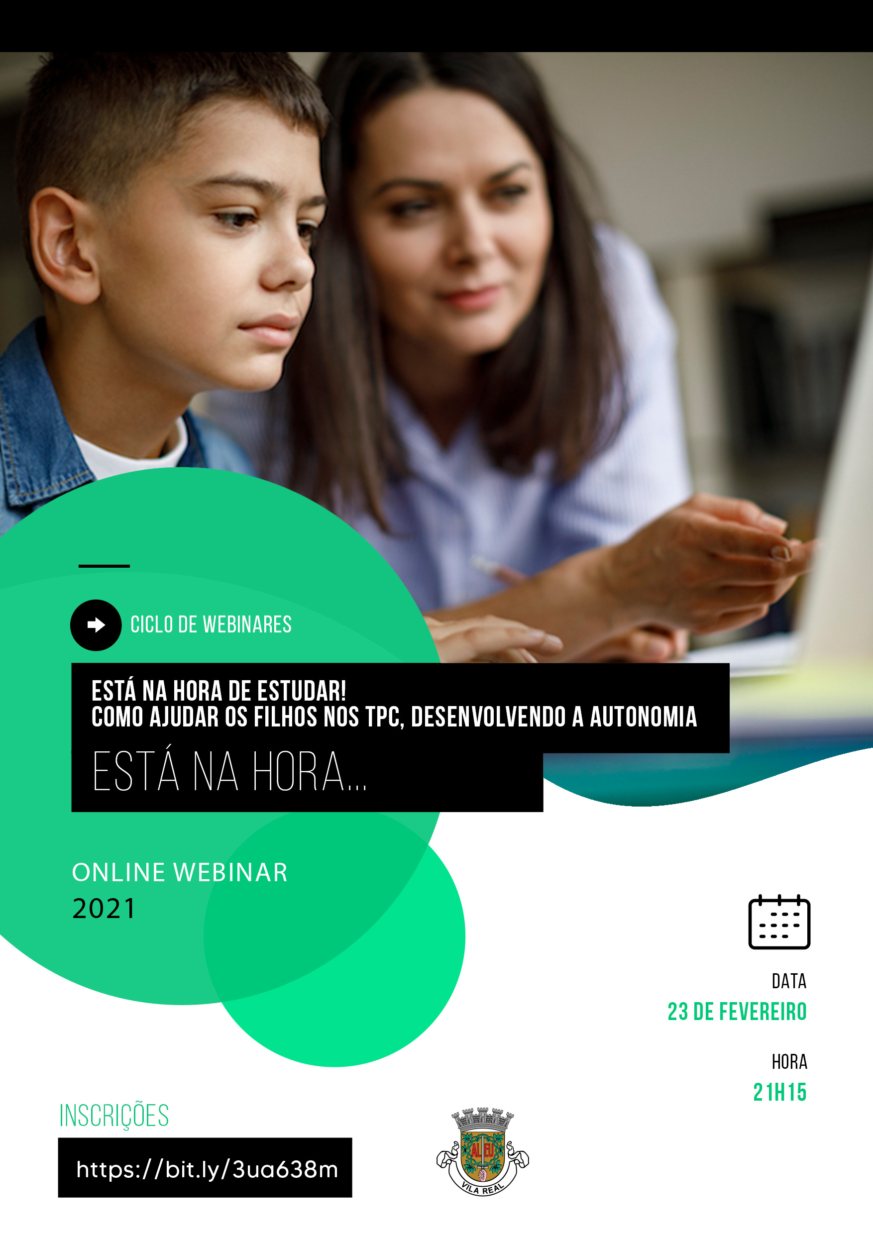 Ciclo de seminários online | Apoio às tarefas escolares