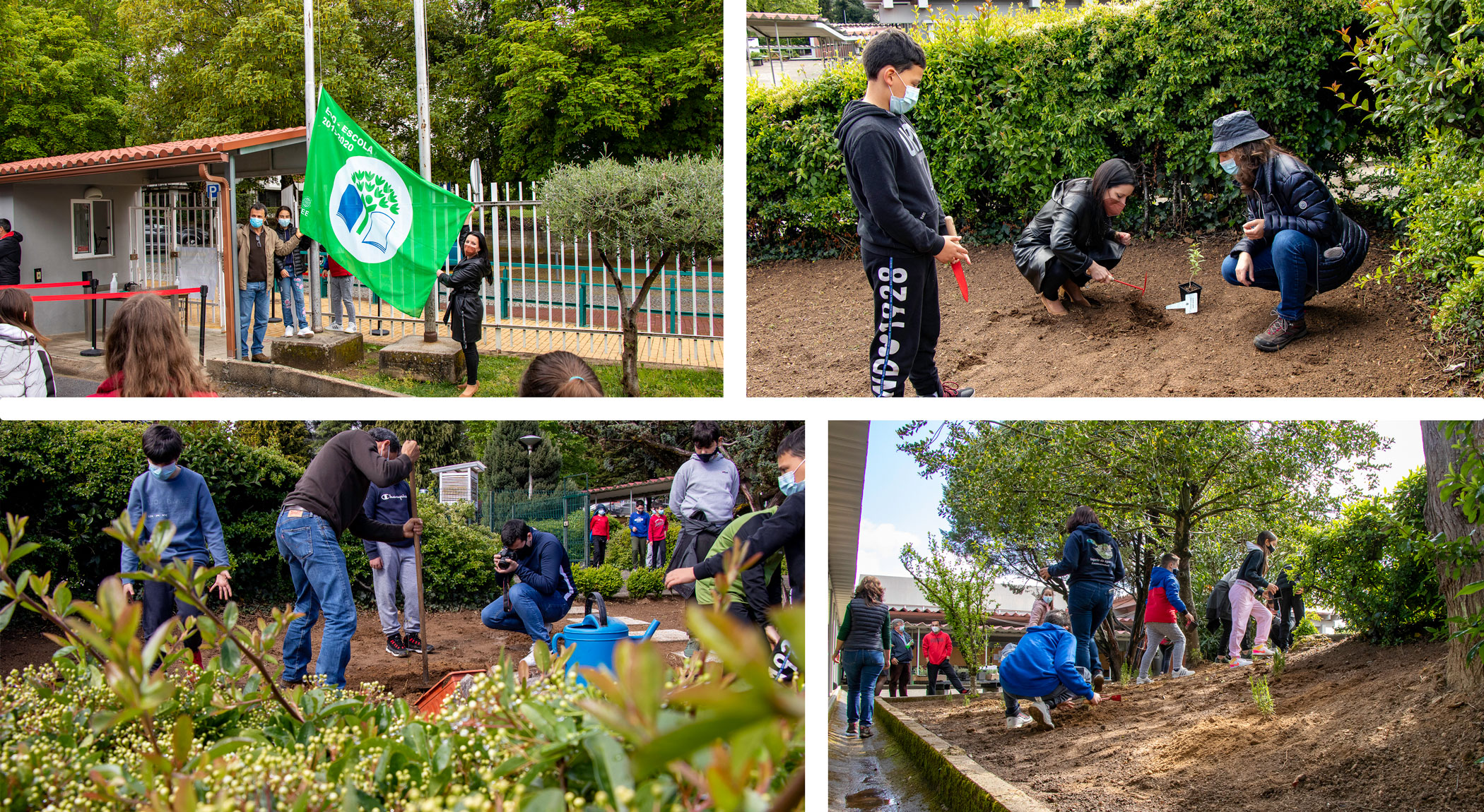 DIA MUNDIAL DA TERRA ASSINALADO COM APRESENTAÇÃO DO PROJETO “ESCOLA COM AROMAS”