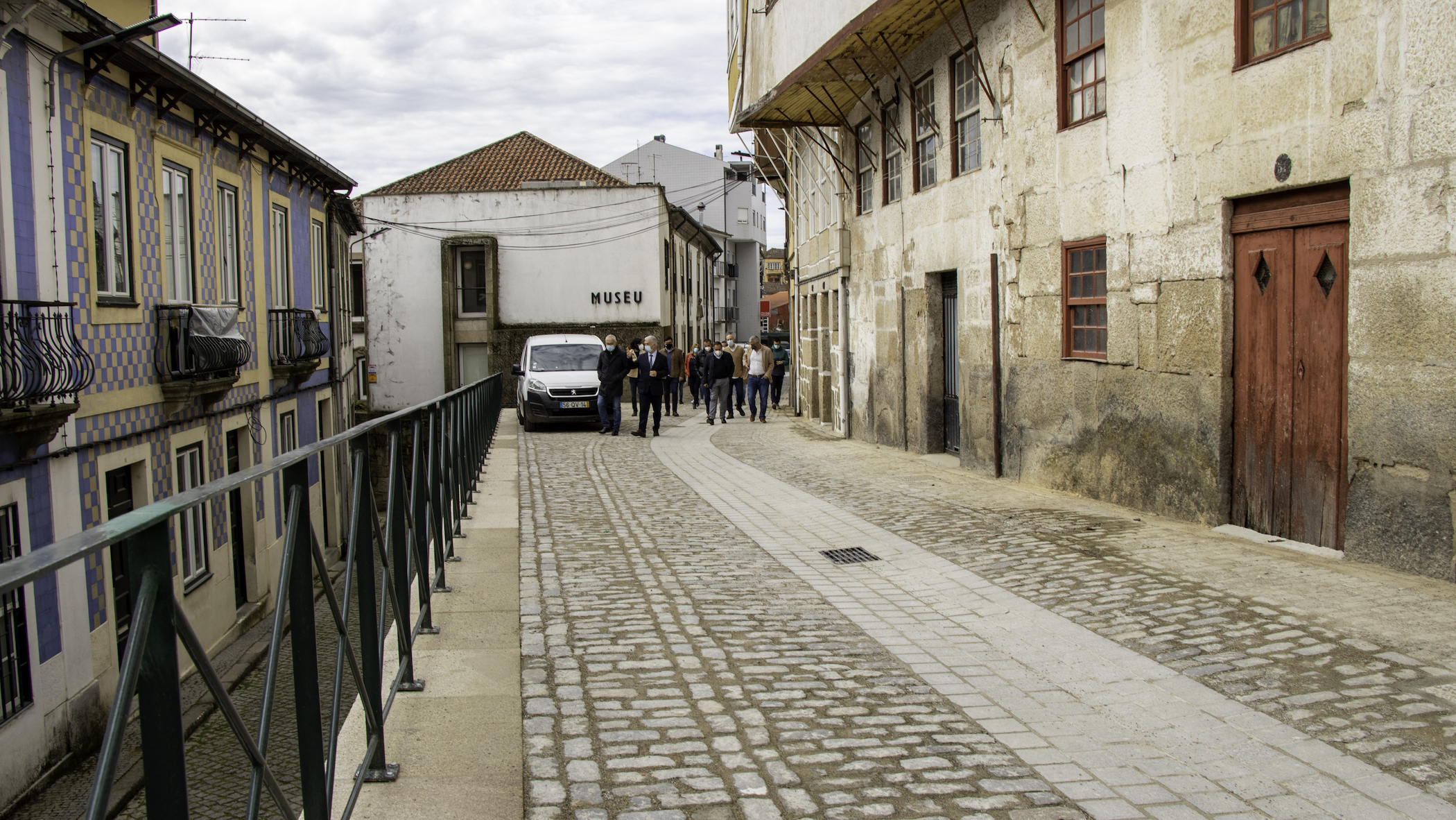 Rua do Rossio reabilitada e revigorada