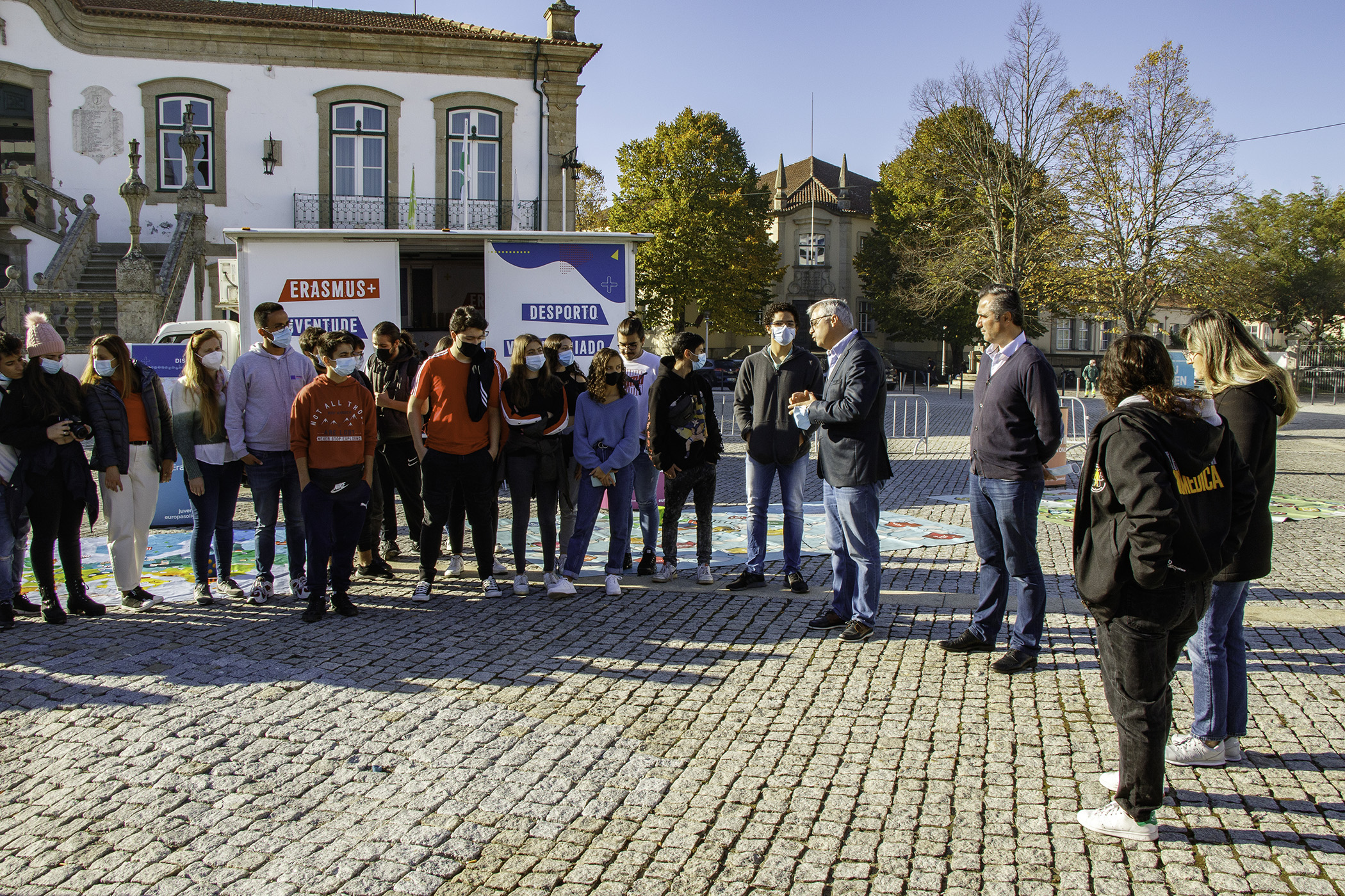 ROADSHOW TIME TO MOVE PASSOU POR VILA REAL