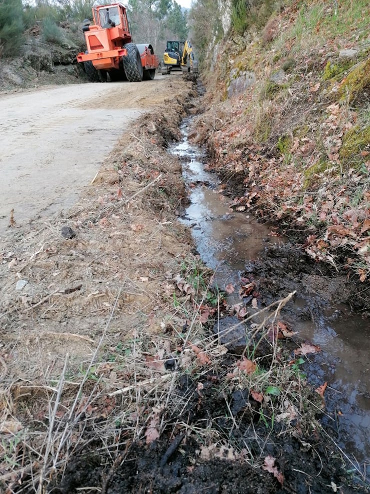 MUNICÍPIO DE VILA REAL REABILITA TROÇO CONCELHIO DO CAMINHO PORTUGUÊS INTERIOR DE SANTIAGO