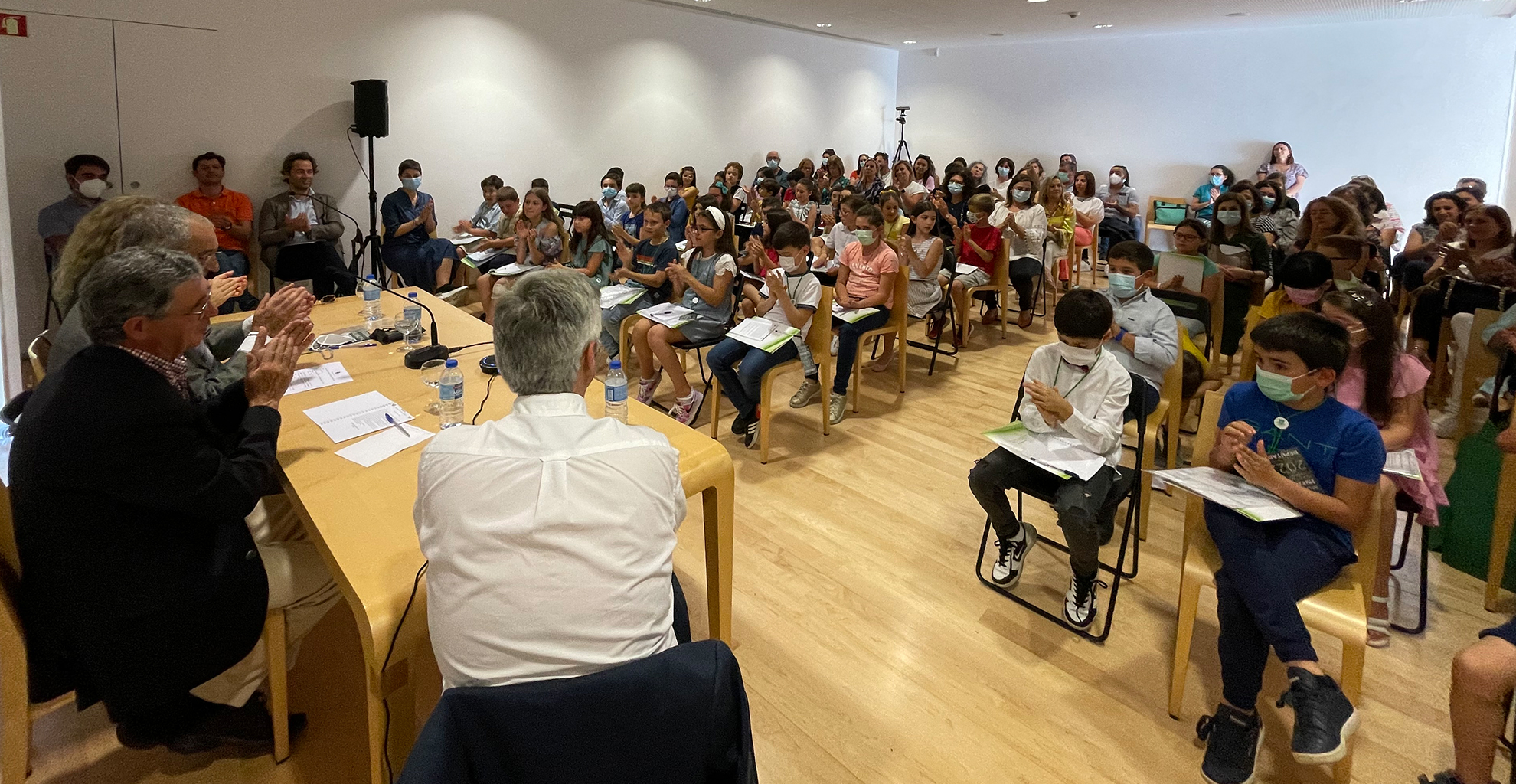 ASSEMBLEIA MUNICIPAL INFANTIL DÁ VOZ AOS MAIS PEQUENOS