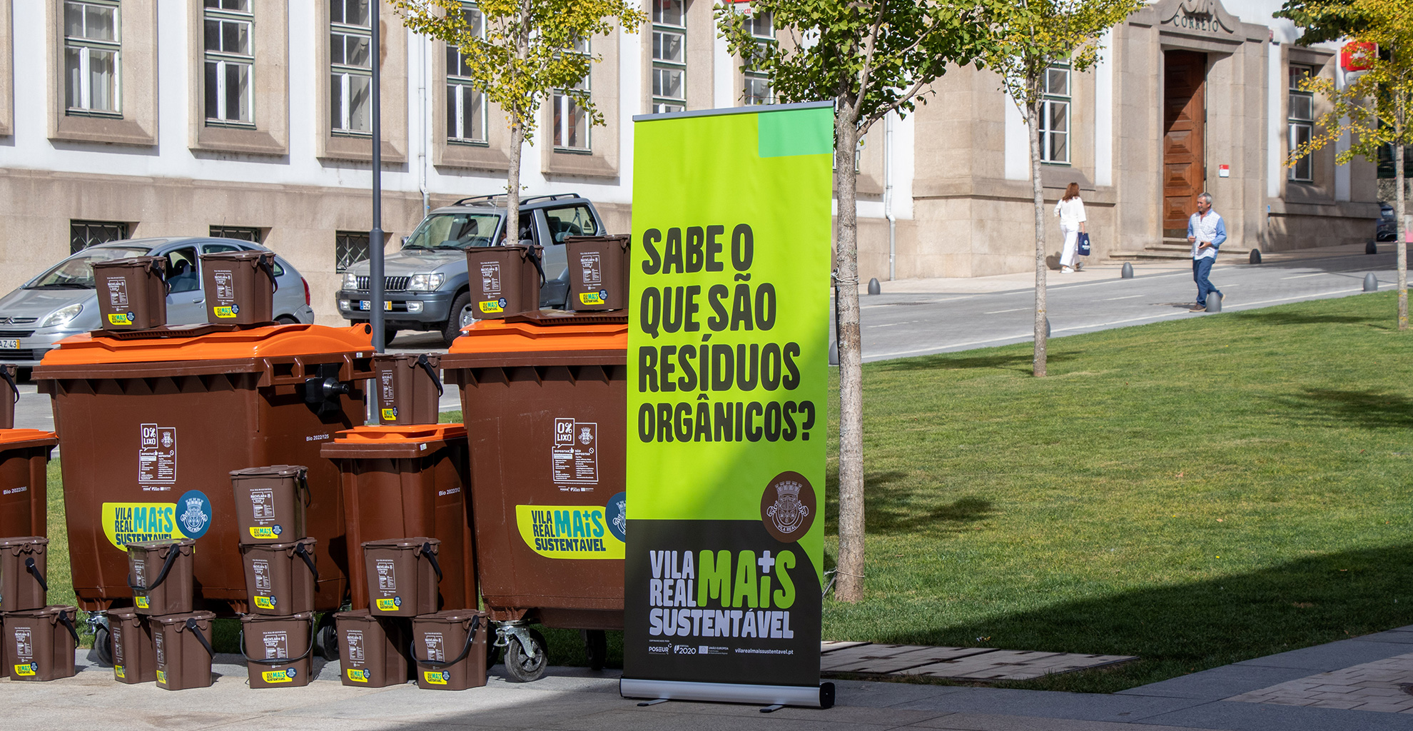 ESTRATÉGIA MUNICIPAL PARA OS BIORRESÍDUOS ADIADA POR DÚVIDAS DA OPOSIÇÃO