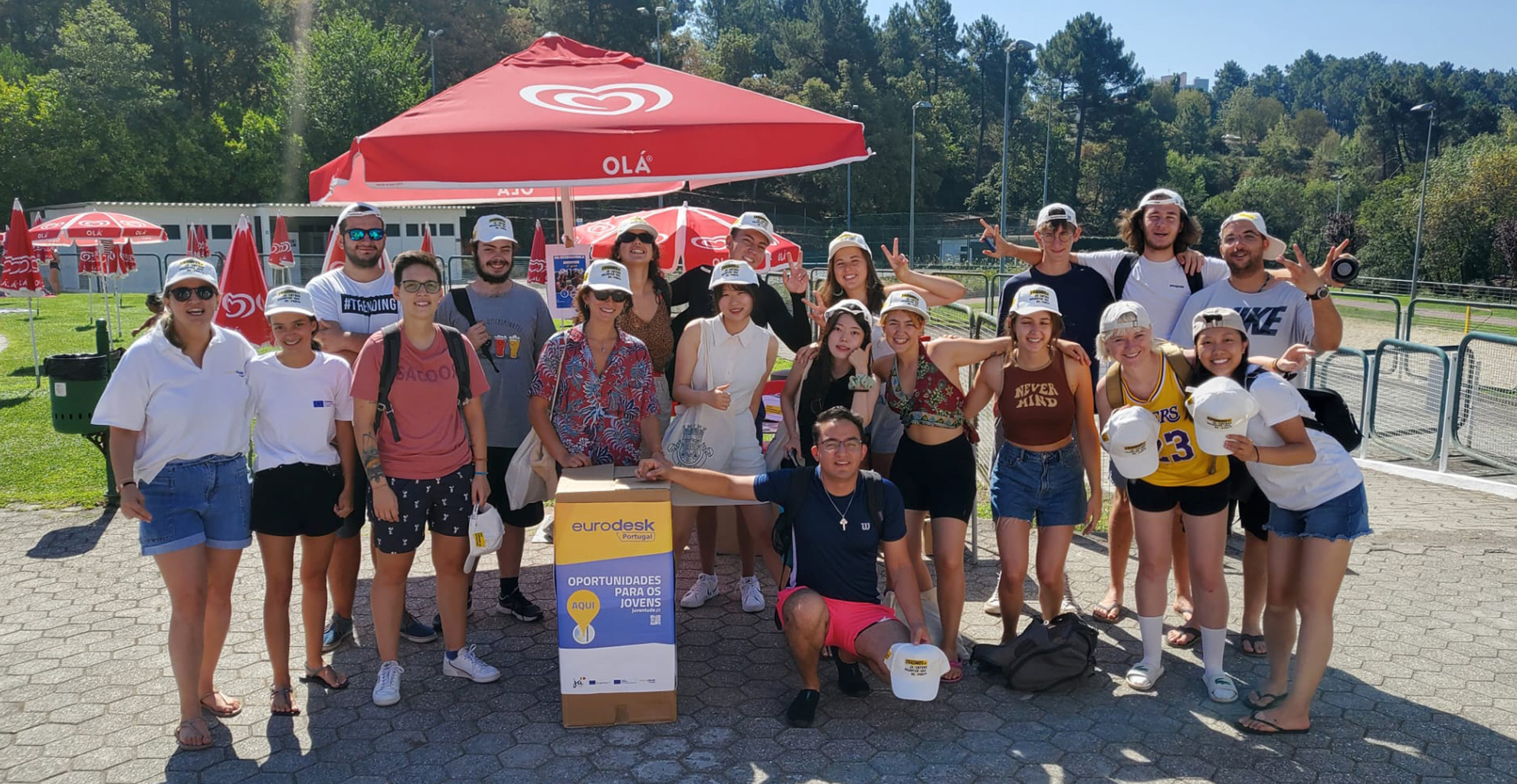 VILA REAL CELEBROU O DIA INTERNACIONAL DA JUVENTUDE