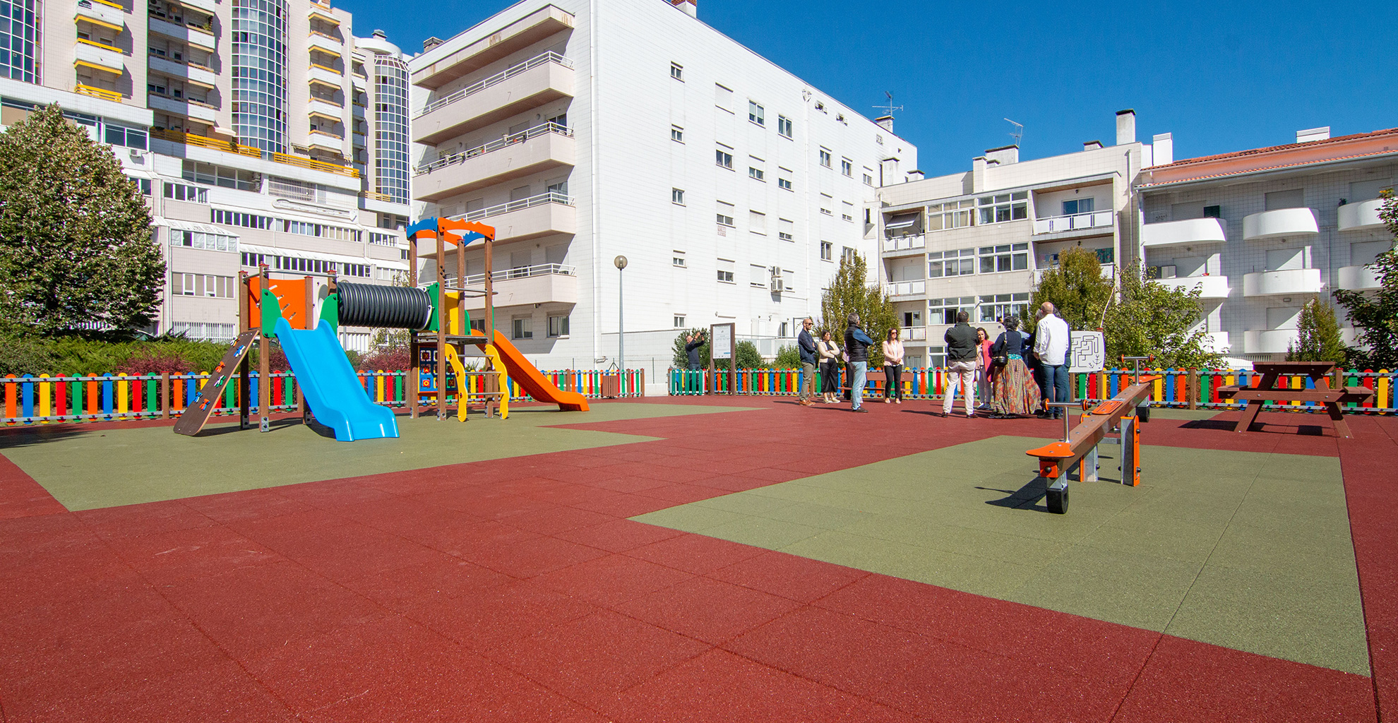 PARA CÁ DO MARÃO EMBALAGENS NÃO! | INAUGURAÇÃO DO ECO-PARQUE INFANTIL 