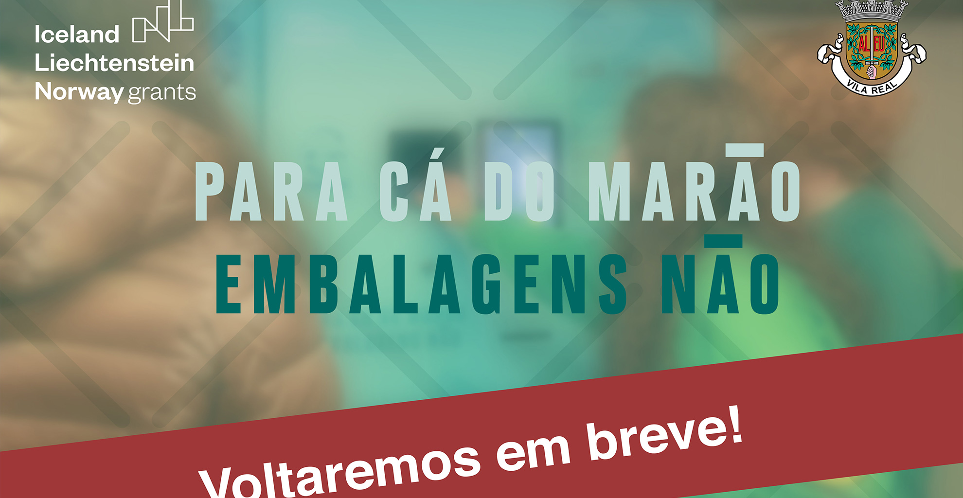 Para Cá do Marão Embalagens Não!  