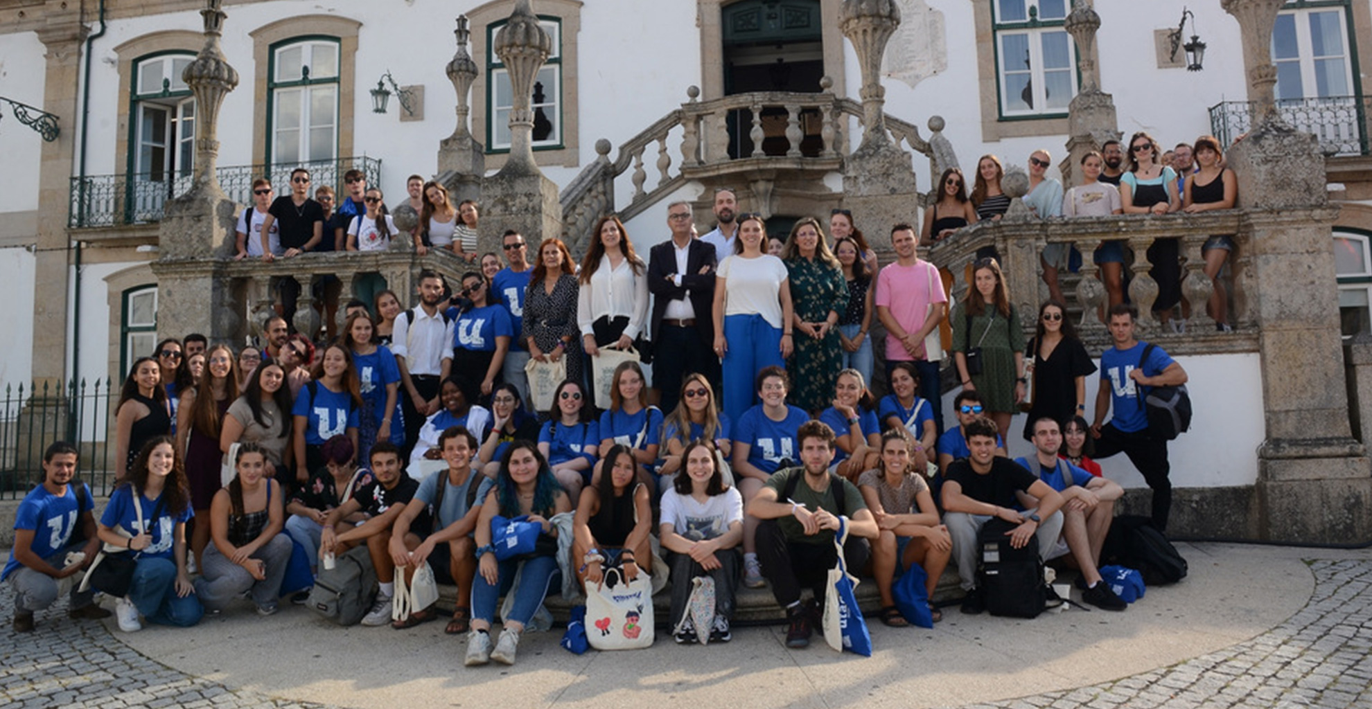 VILA REAL DÁ AS BOAS-VINDAS AOS ESTUDANTES ERASMUS DA UTAD 