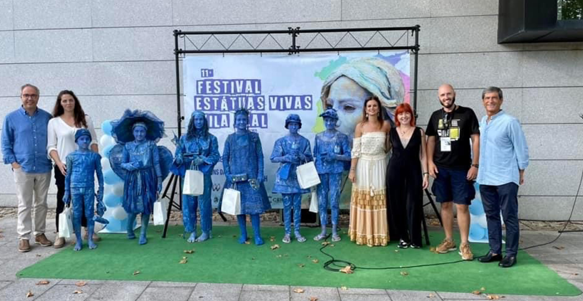 FESTIVAL DE ESTÁTUAS VIVAS 2022  