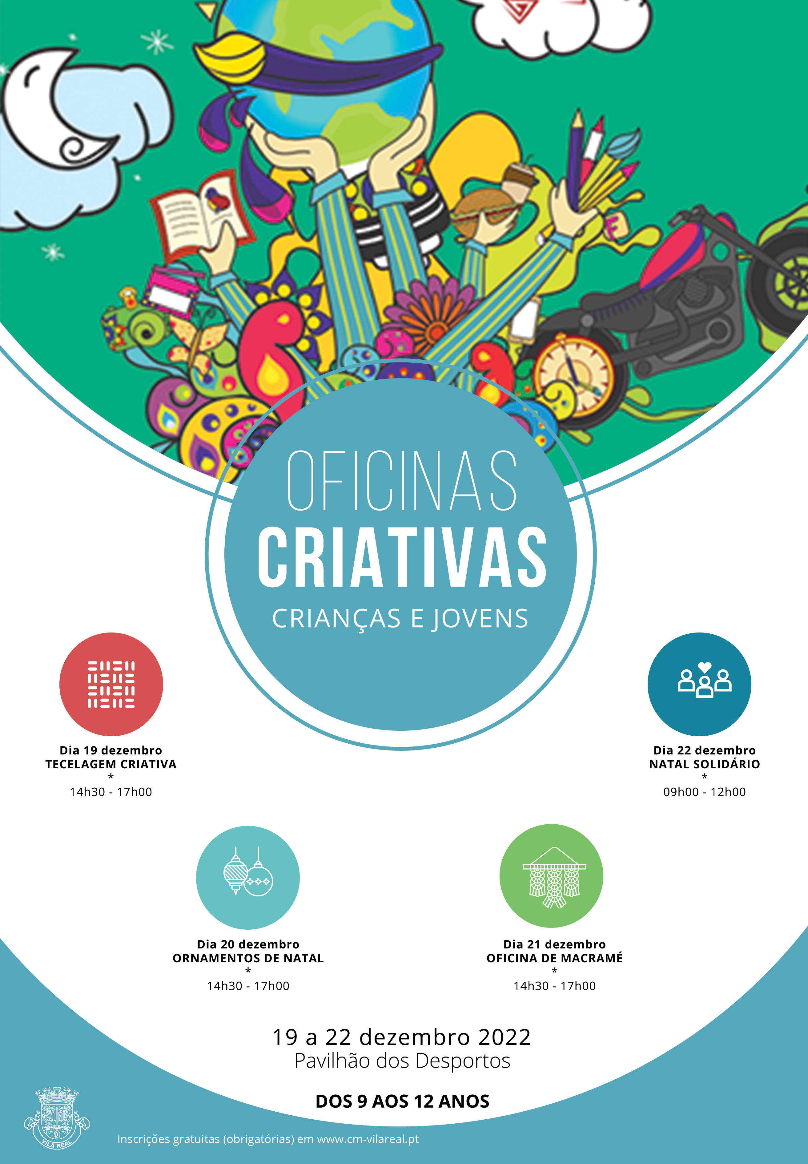 OFICINAS CRIATIVAS 2022 