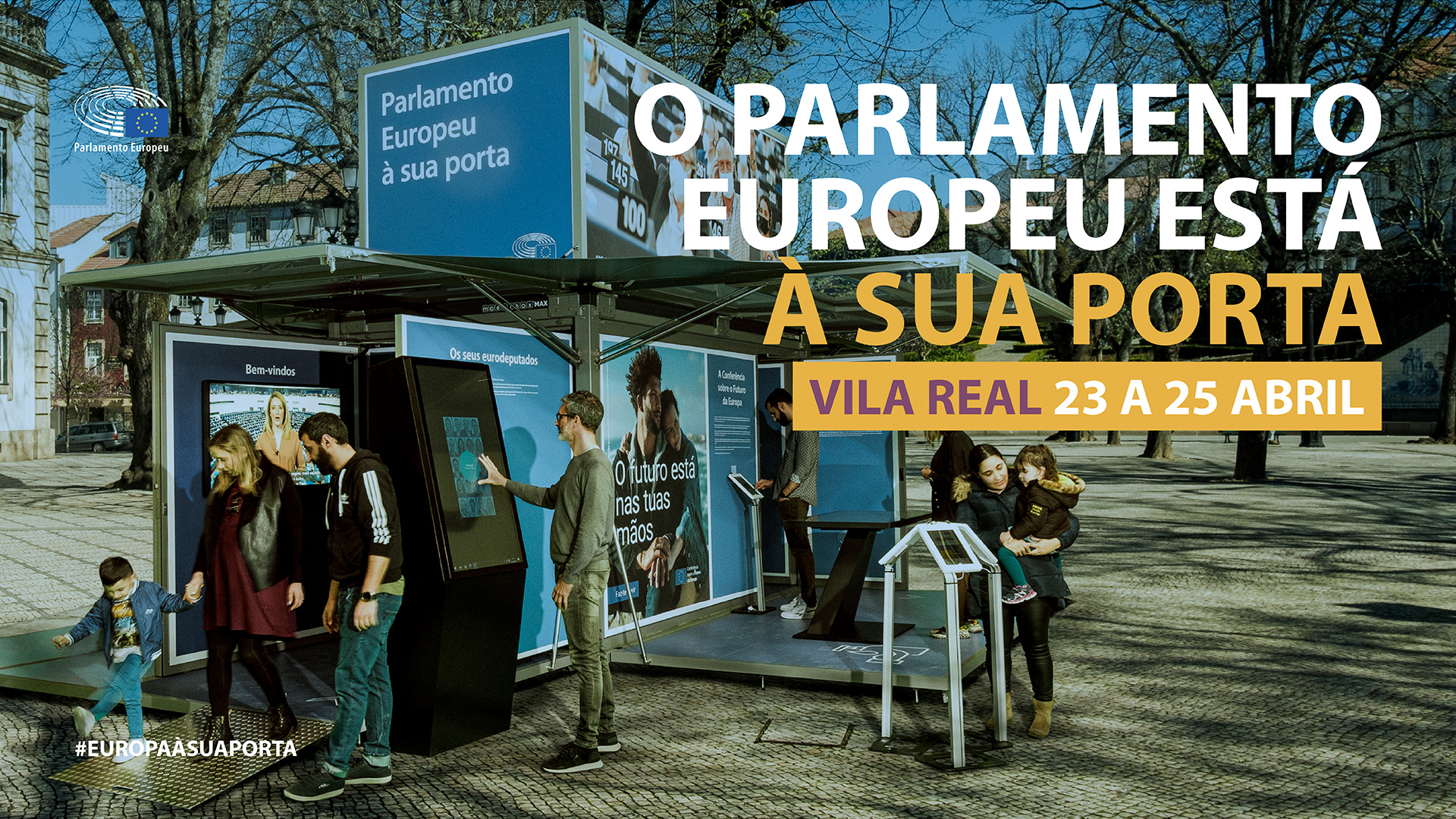 PARLAMENTO EUROPEU EM VILA REAL