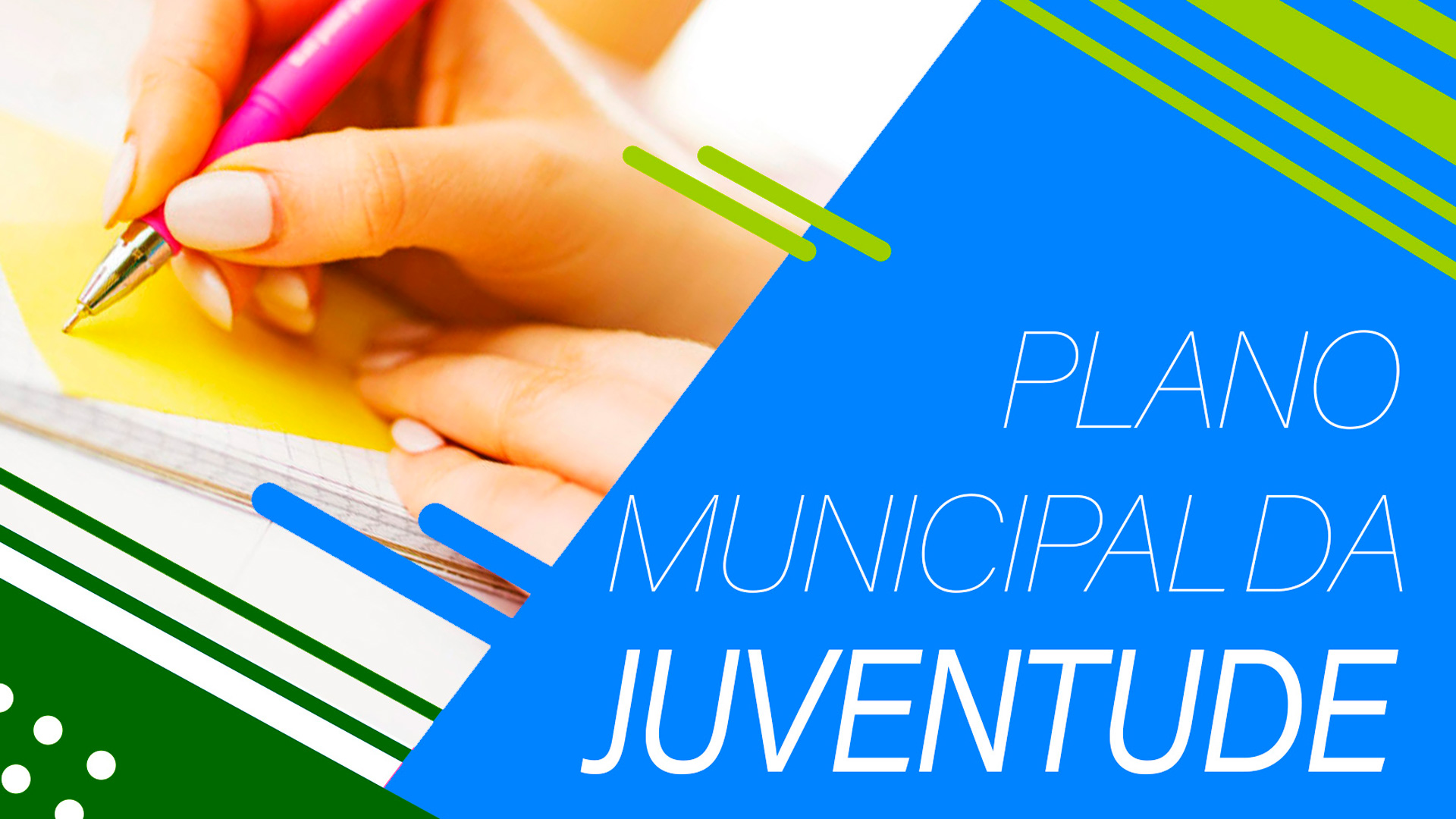 PLANO MUNICIPAL DA JUVENTUDE EM ANDAMENTO