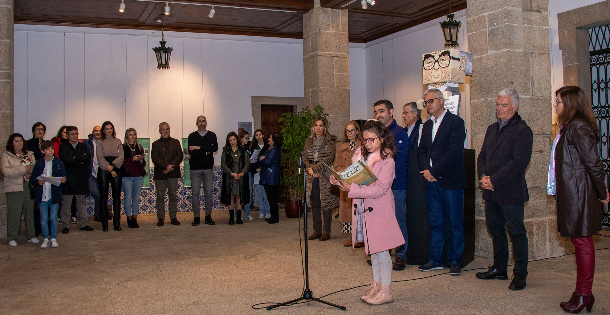 MUNICÍPIO E REDE DE BIBLIOTECAS COMEMORARAM CENTENÁRIO DE SARAMAGO 