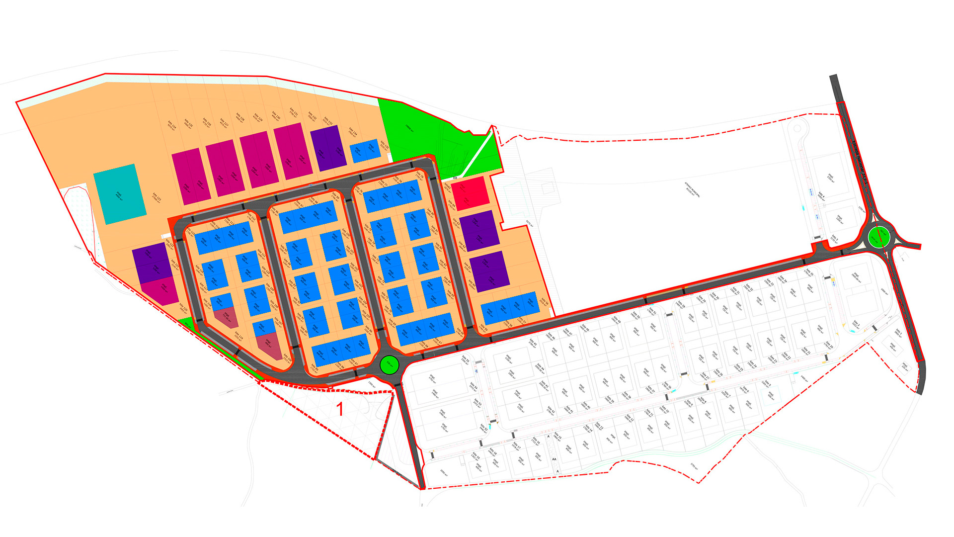 ADJUDICADA A EMPREITADA DE EXECUÇÃO DA ÁREA DE ACOLHIMENTO EMPRESARIAL VILA REAL – POLO II – ZONA INDUSTRIAL DE CONSTANTIM 