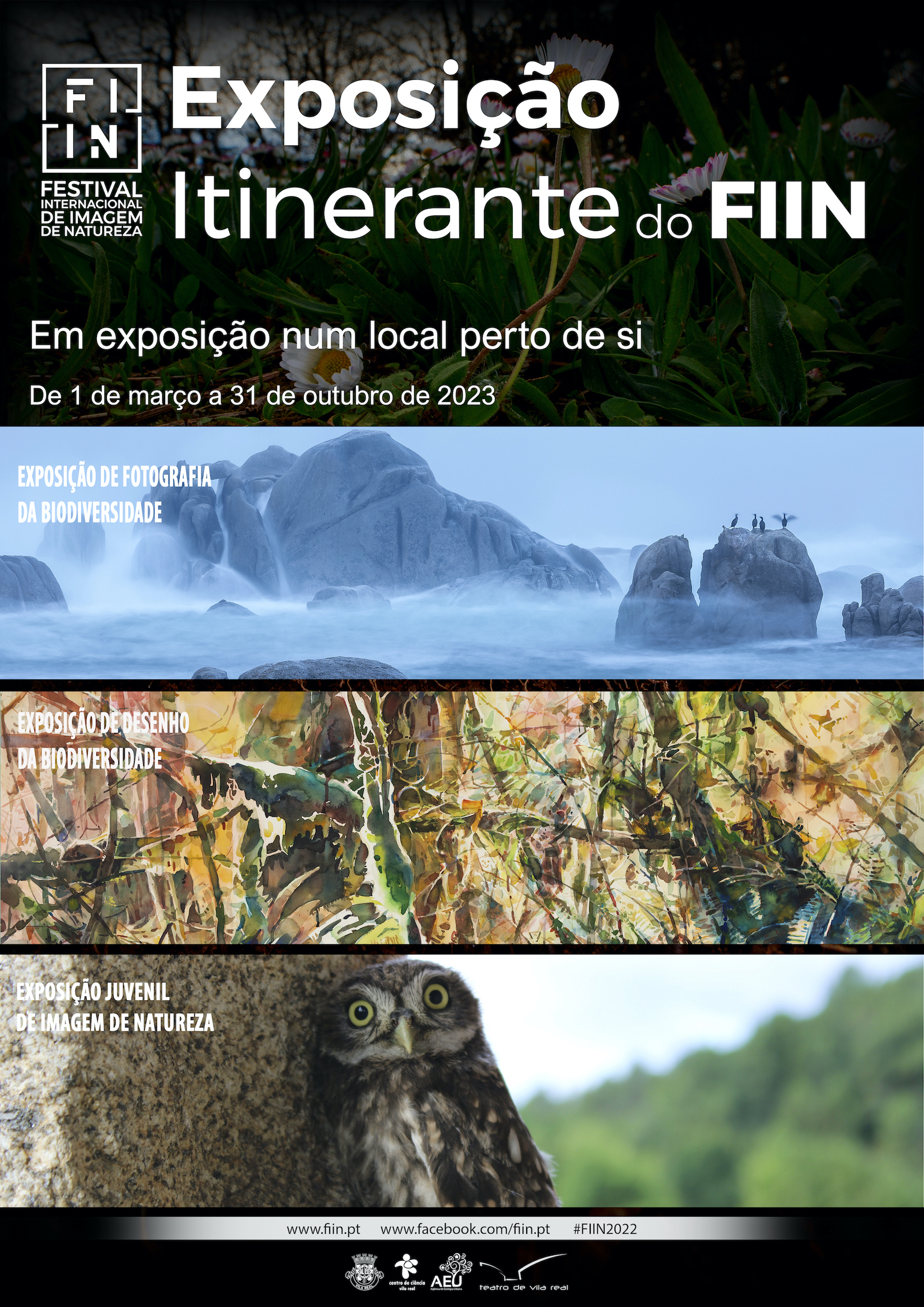 O FIIN ITINERANTE JÁ COMEÇOU