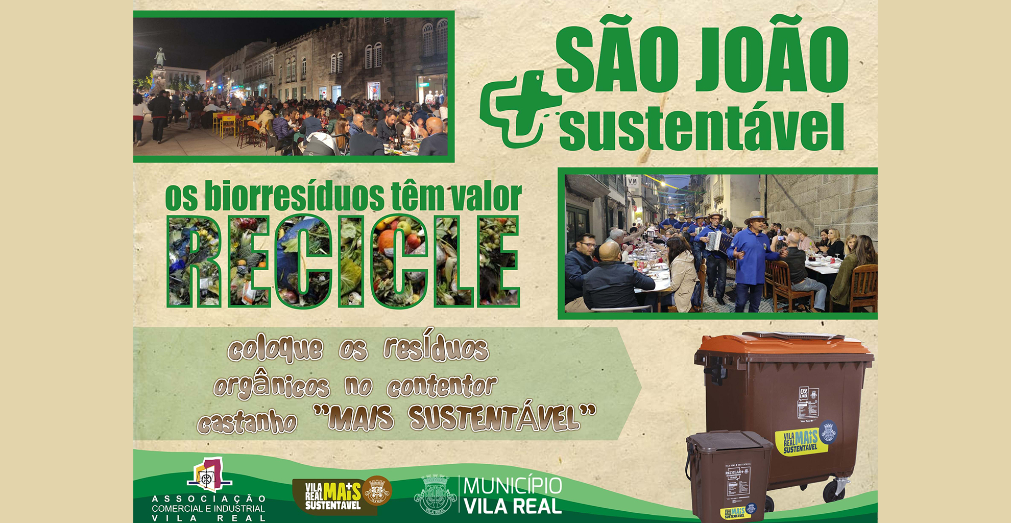 SÃO JOÃO + SUSTENTÁVEL