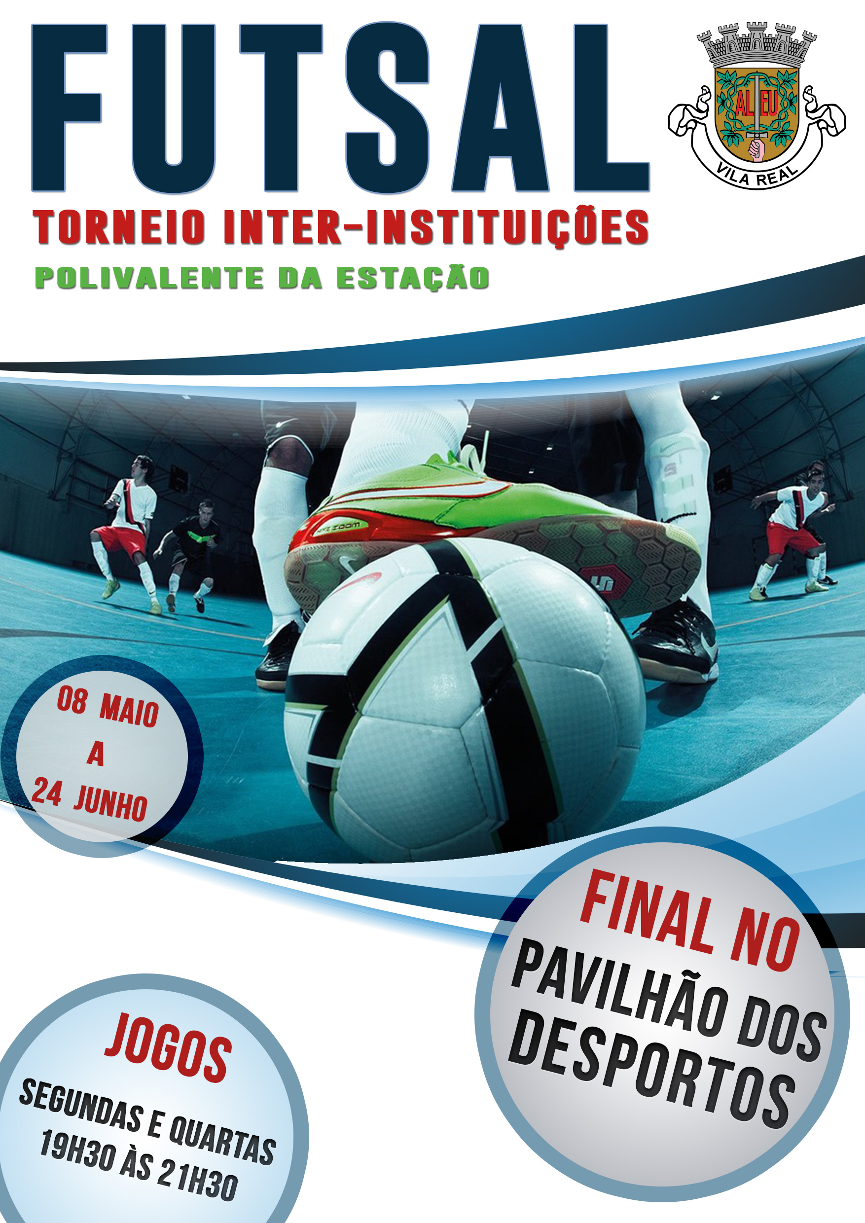 XIX TORNEIO INTER-INSTITUIÇÕES DE FUTSAL