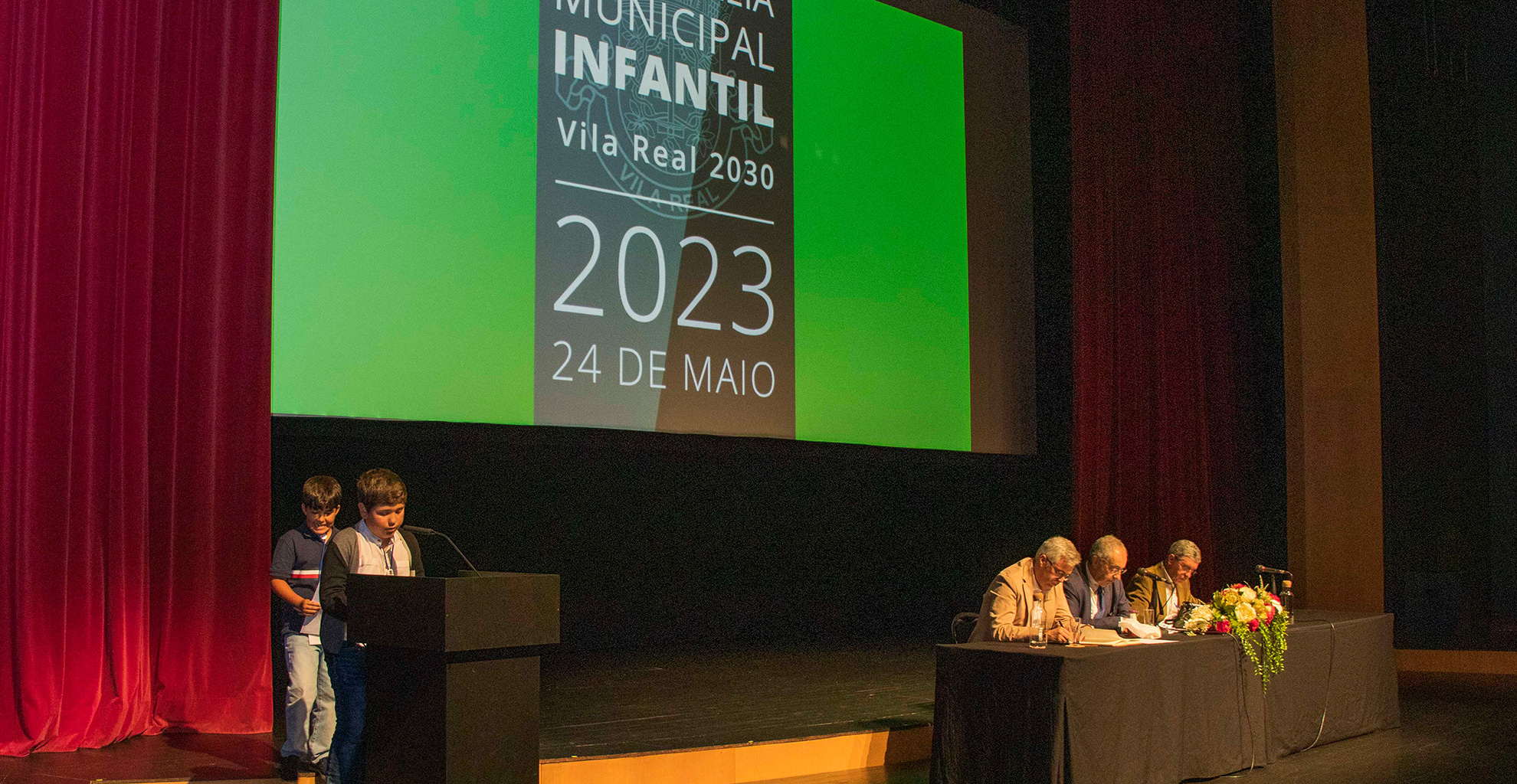 “VILA REAL 2030” FOI O TEMA DEBATIDO NA ASSEMBLEIA MUNICIPAL INFANTIL