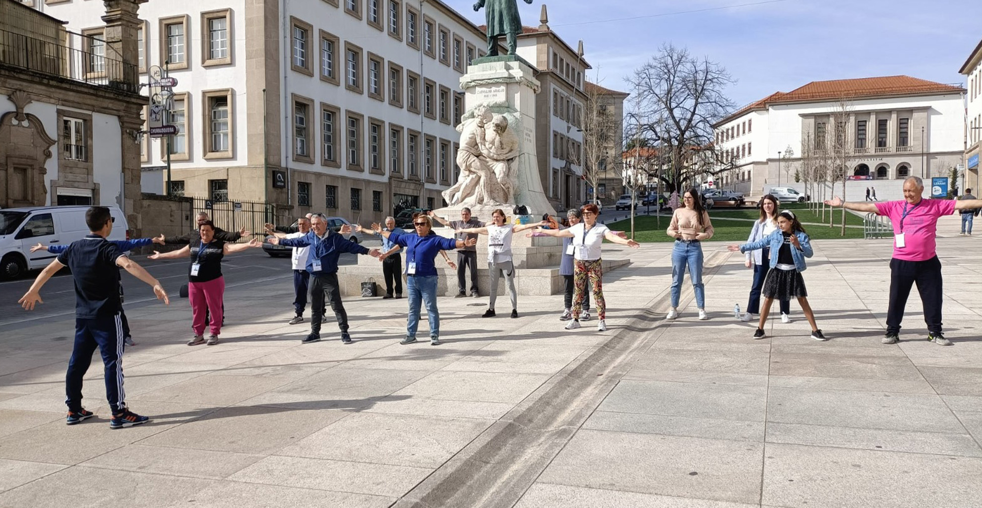 DIA MUNDIAL DA ATIVIDADE FÍSICA