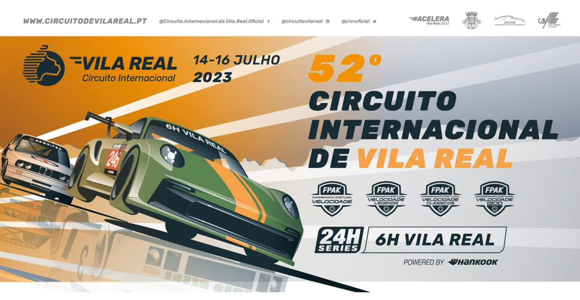 POR UM CIRCUITO INTERNACIONAL DE VILA REAL MAIS INCLUSIVO 