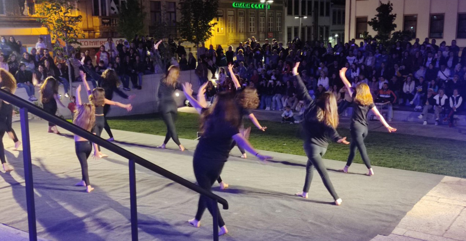 MUNICÍPIO DE VILA REAL CELEBROU DIA INTERNACIONAL DA DANÇA