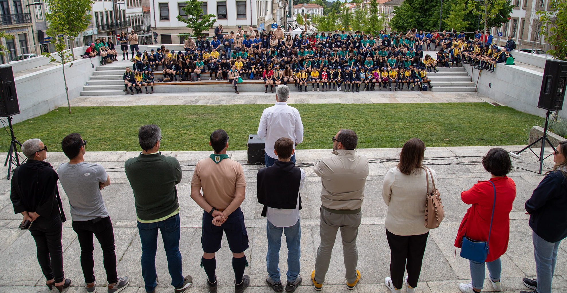 MOSTRA DA JUVENTUDE E DIA DO ESCUTEIRO DA BILA ANIMARAM A AVENIDA CARVALHO ARAÚJO