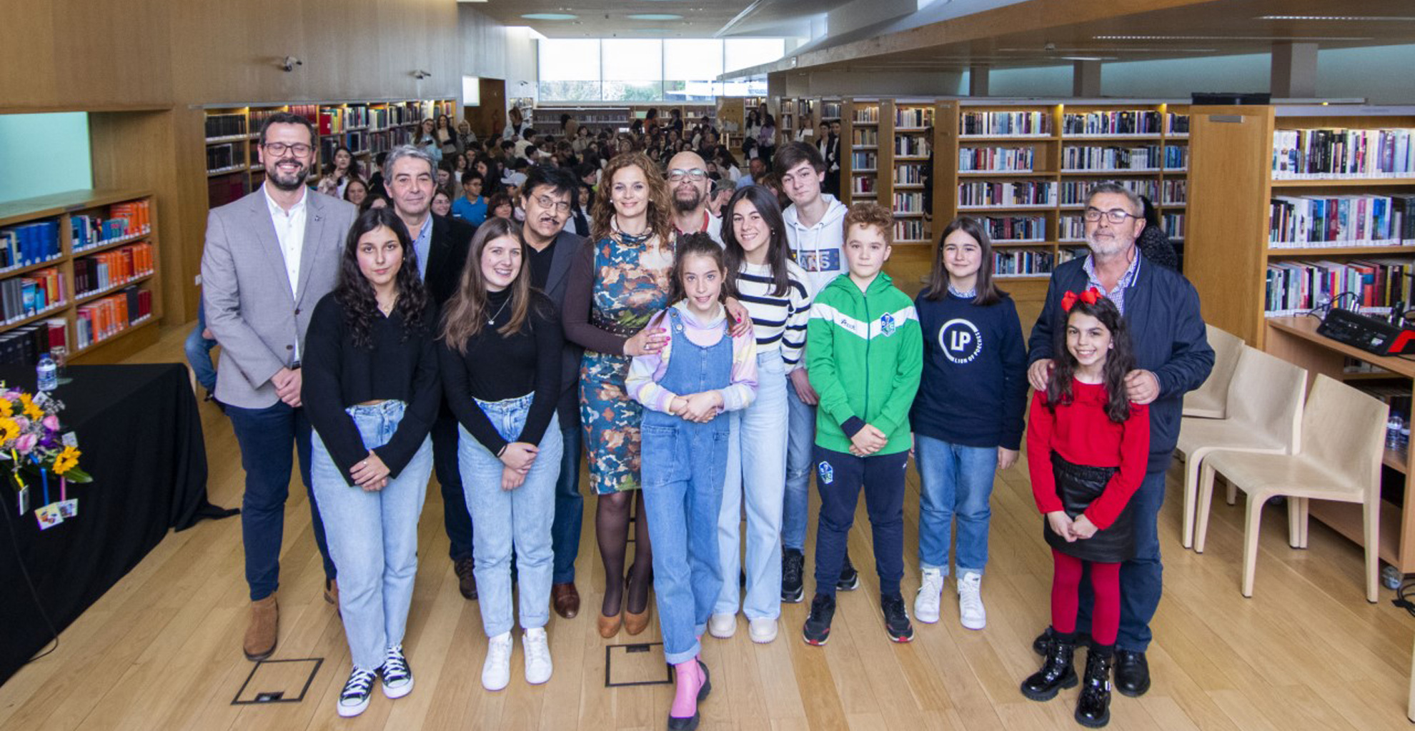 UMA FESTA DA LEITURA NA BIBLIOTECA DE VILA REAL