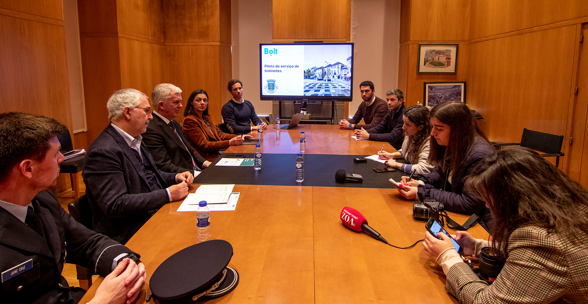 TROTINETES ELÉTRICAS PARTILHADAS CHEGAM A VILA REAL