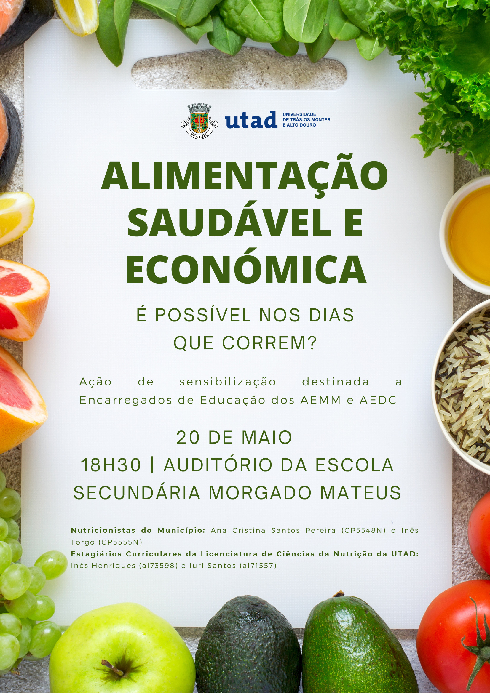 Alimentação saudável e económica