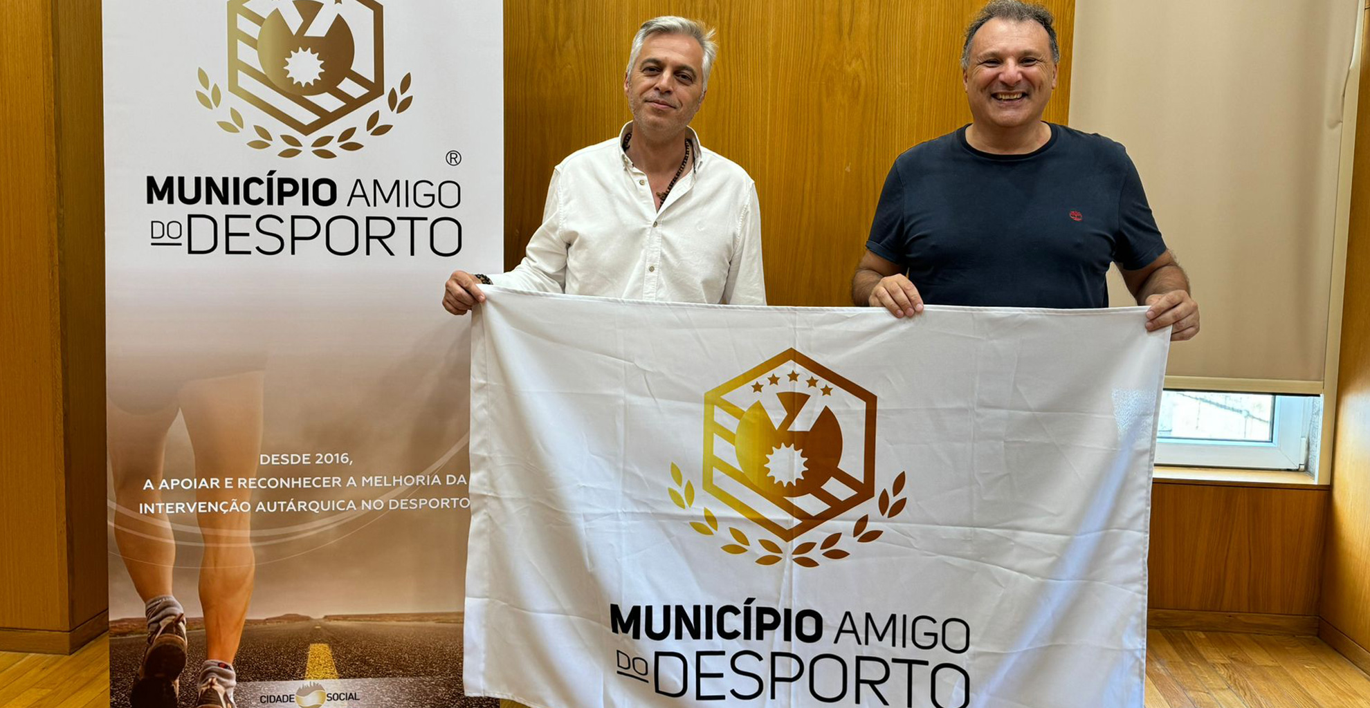 MUNICÍPIO DE VILA REAL RECEBEU VISITA TÉCNICA DO PROGRAMA MUNICÍPIO AMIGO DO DESPORTO