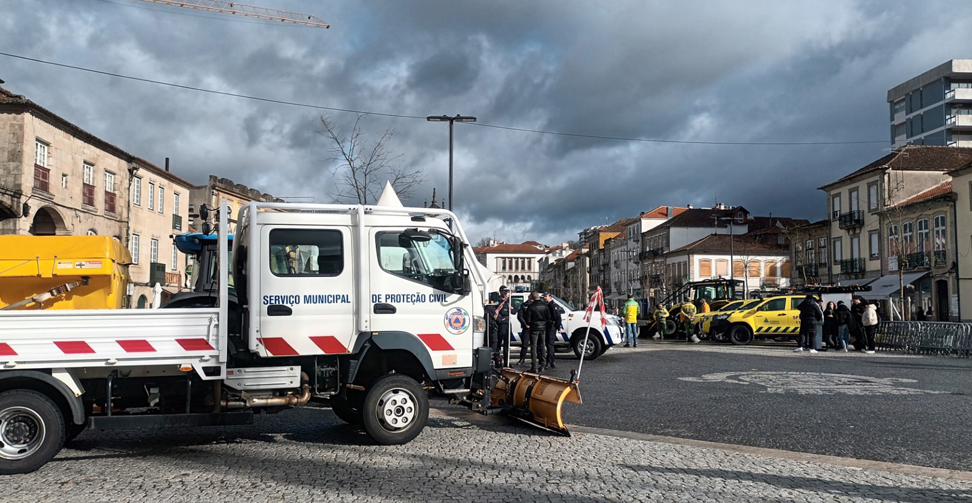 MUNICÍPIO DE VILA REAL CELEBRA DIA INTERNACIONAL DA PROTEÇÃO CIVIL COM EXPOSIÇÃO DE MEIOS