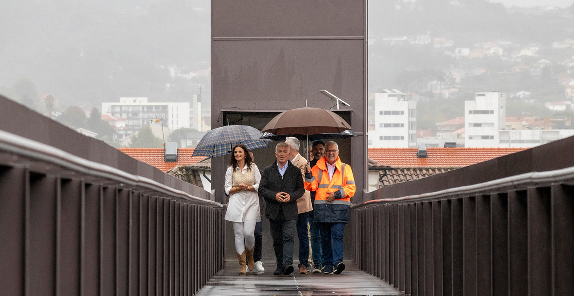 ELEVADORES URBANOS ABRIRAM AO PÚBLICO