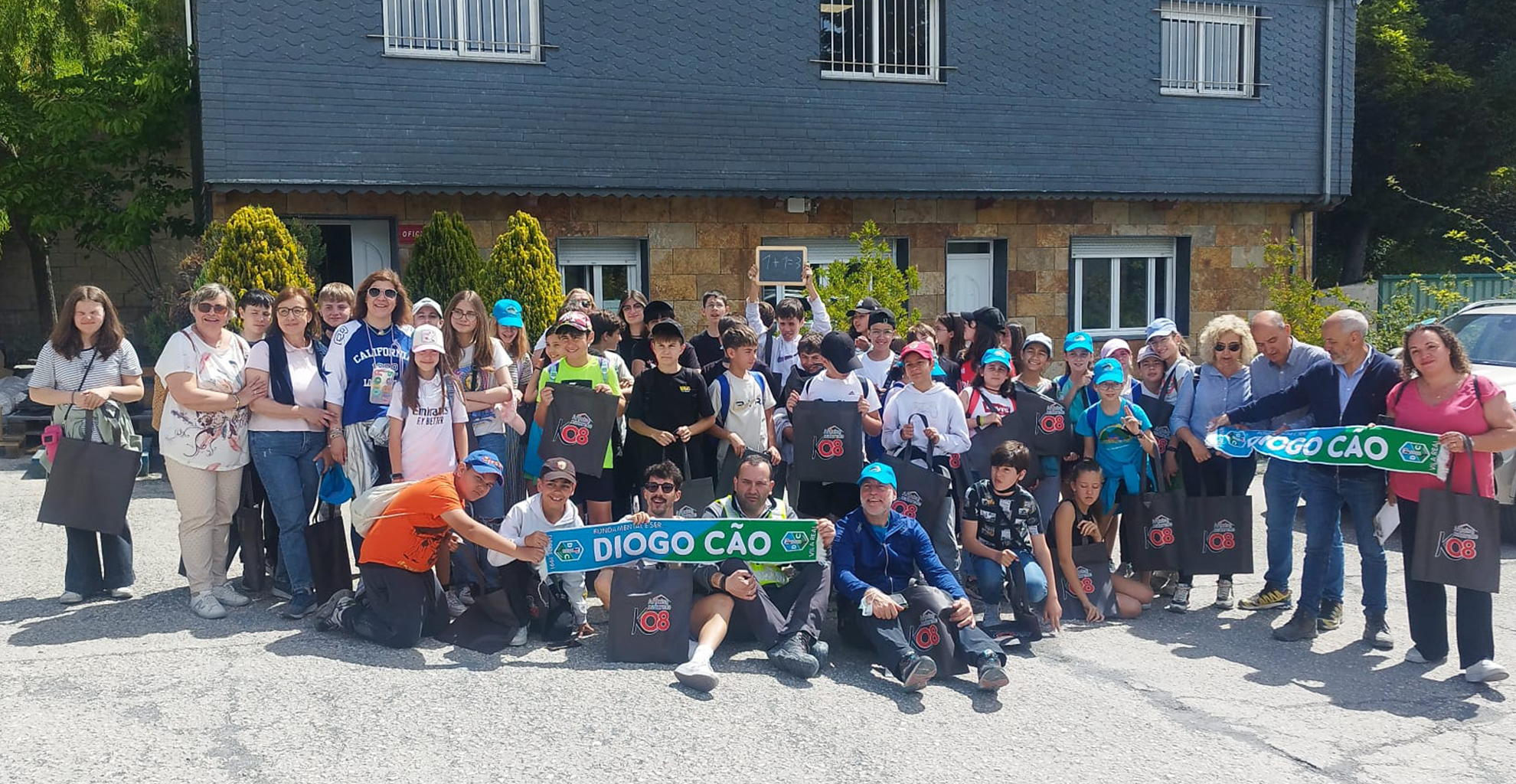 VILA REAL E O BARCO DE VALDEORRAS PARTICIPAM EM INTERCÂMBIO ESCOLAR DO EIXO ATLÂNTICO