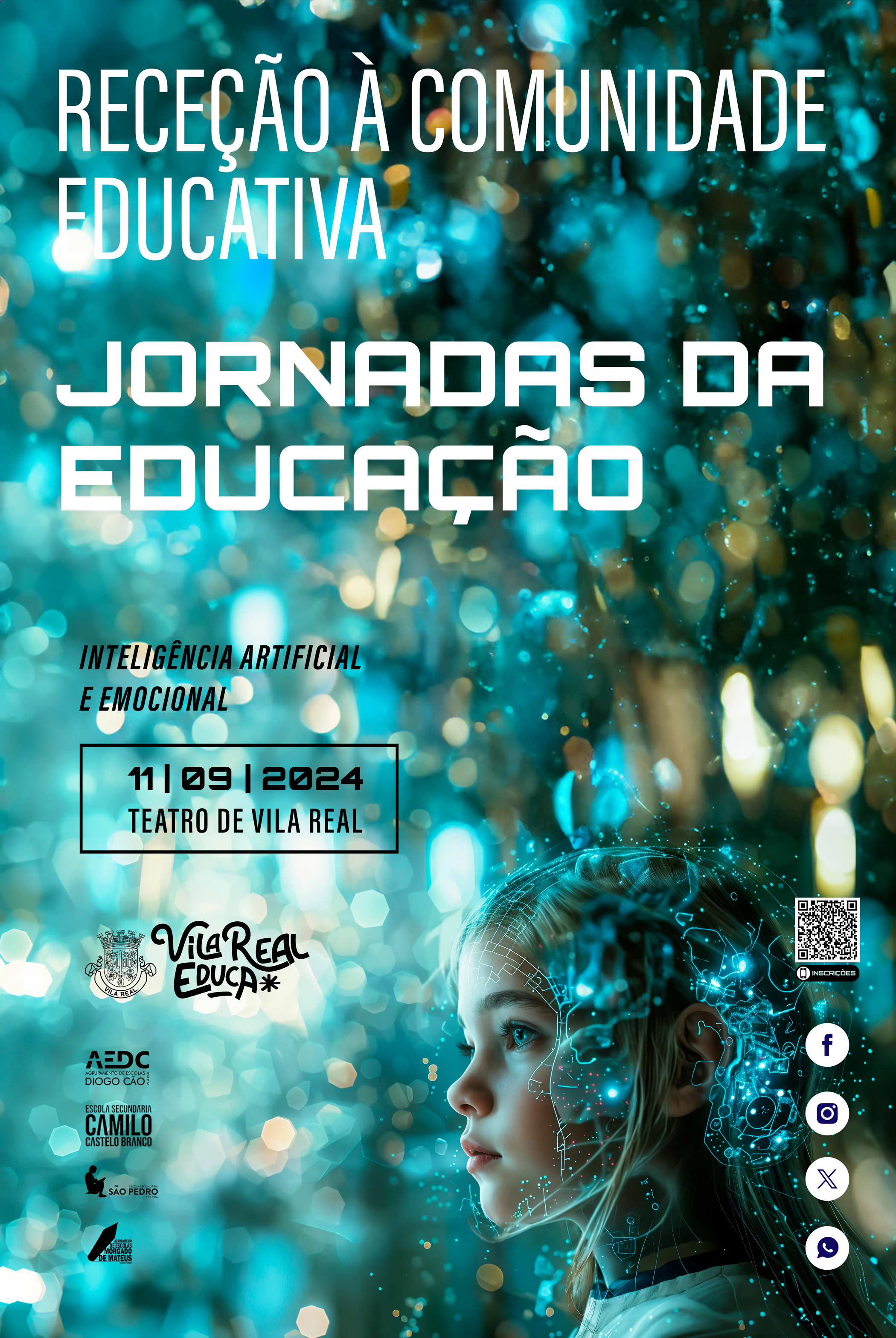 JORNADAS DA EDUCAÇÃO | RECEÇÃO À COMUNIDADE EDUCATIVA