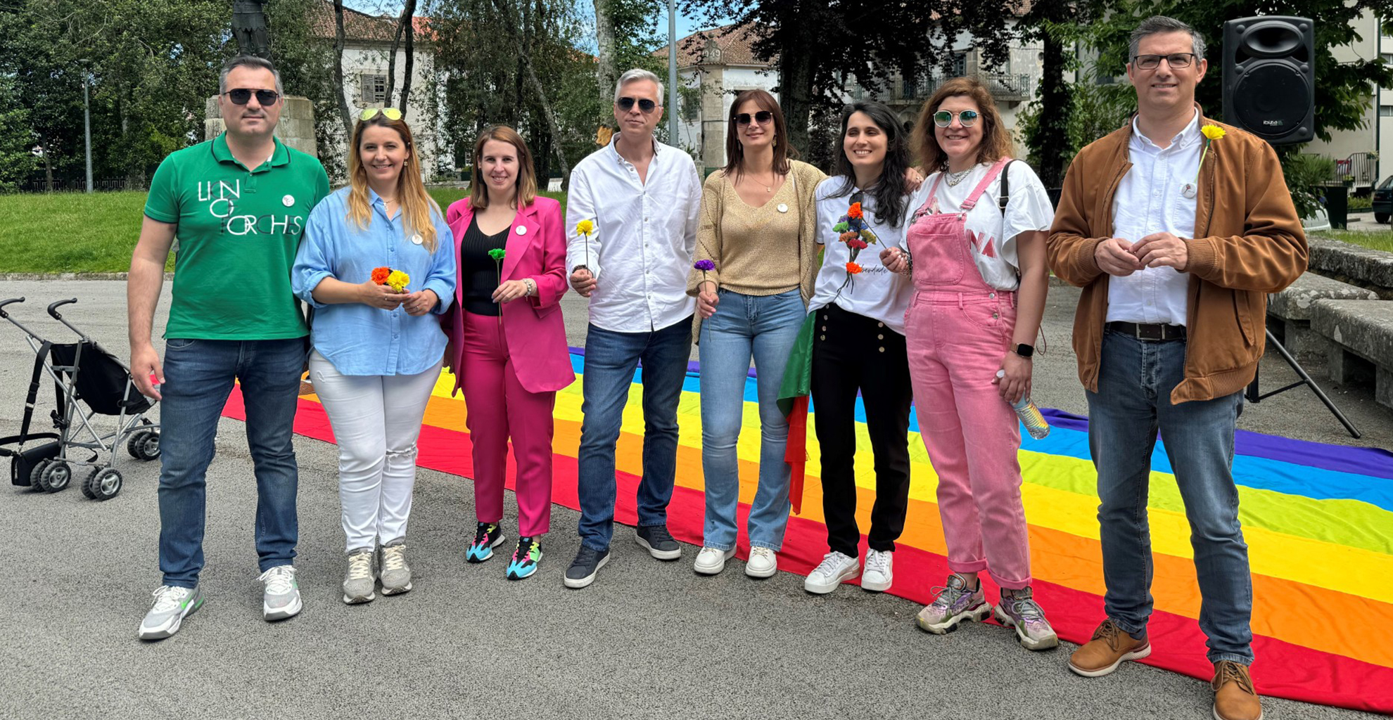 MUNICÍPIO DE VILA REAL PARTICIPA EM MARCHA LGBT