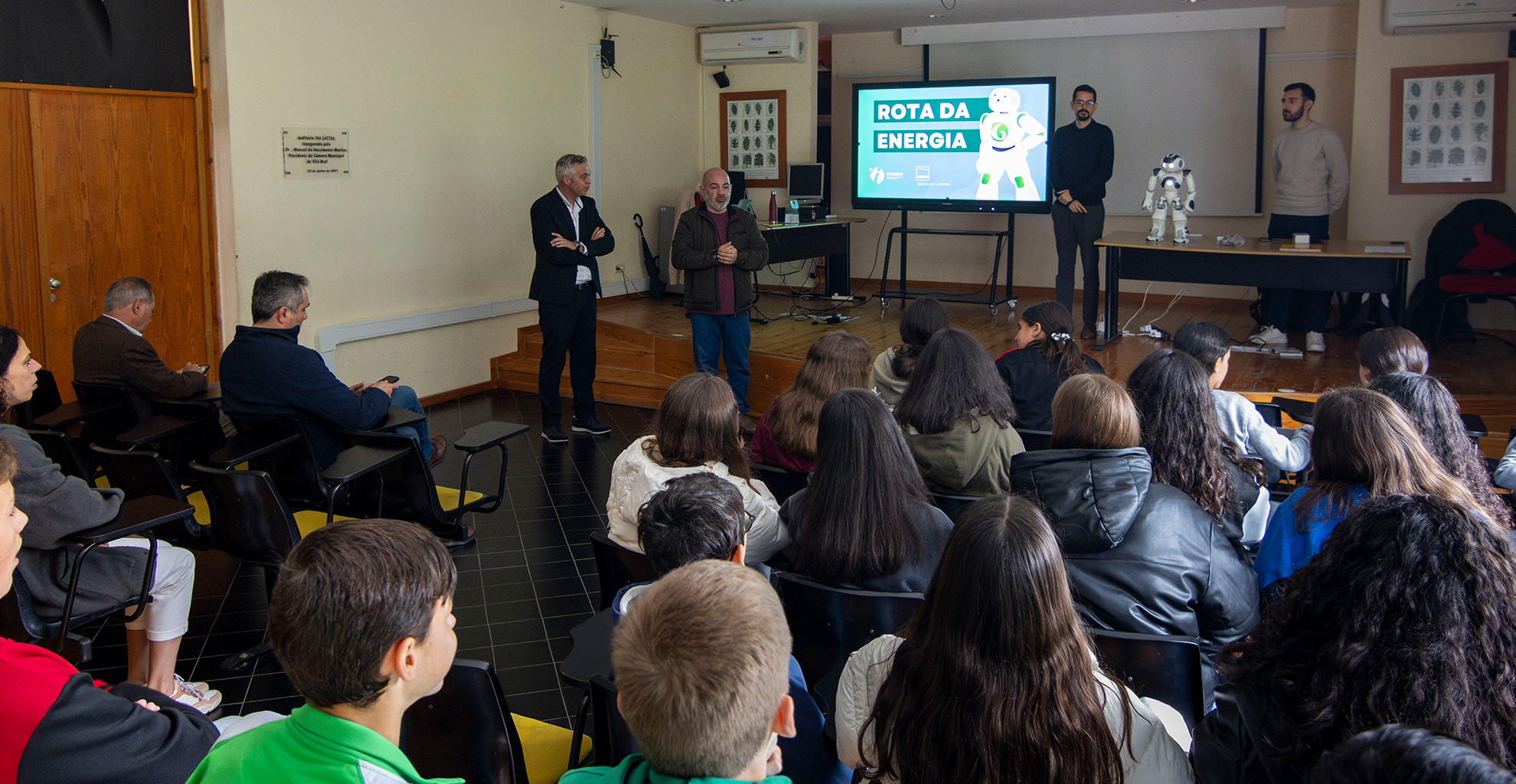 “ROTA DA ENERGIA” PASSOU POR VILA REAL