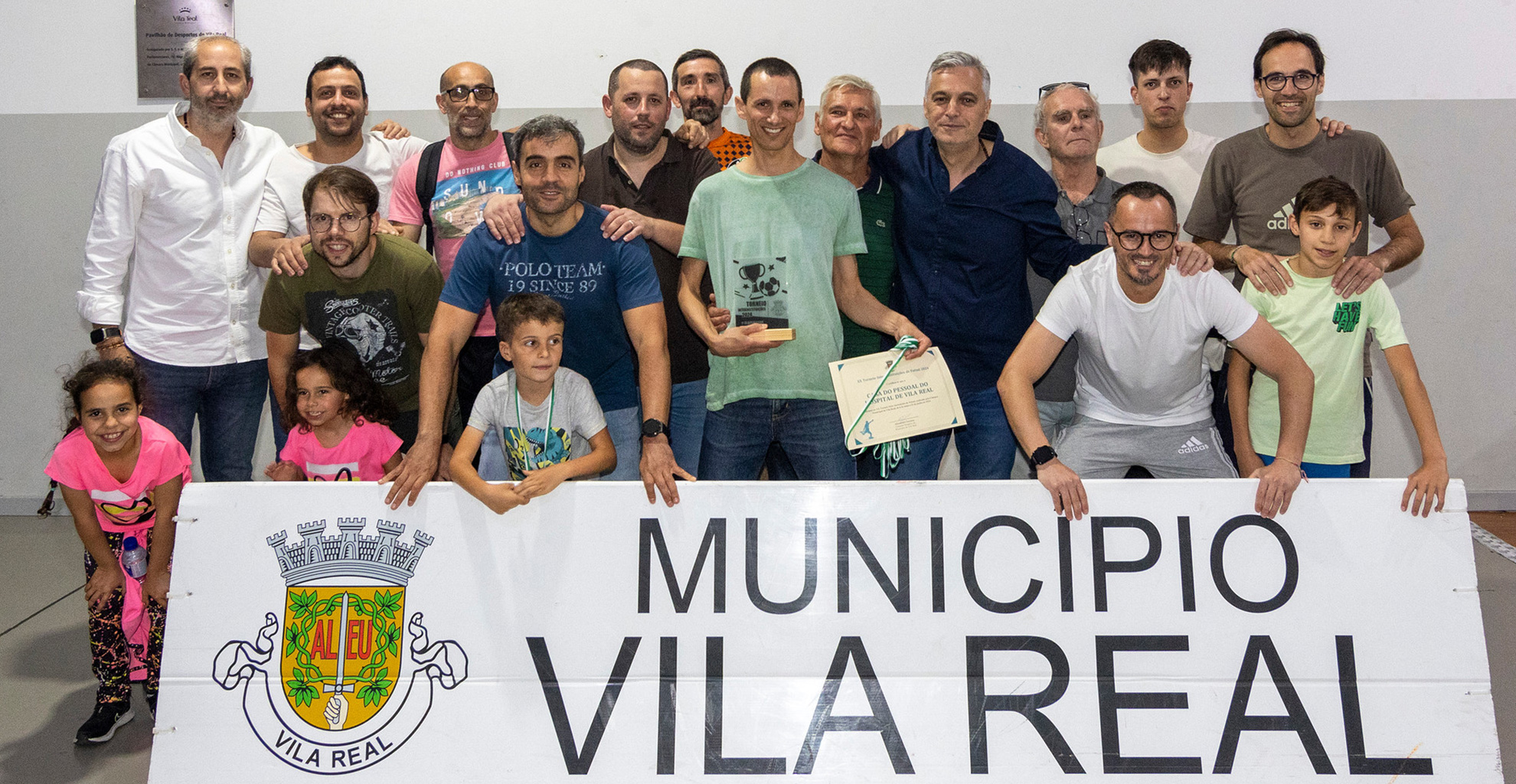 FINAL DO XX TORNEIO INTER-INSTITUIÇÕES DE FUTSAL JOGOU-SE NO DIA 21 DE JUNHO